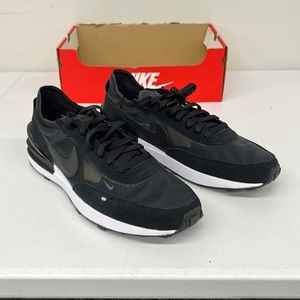 Nike Men’s Waffle One Black/Black Size 13 NEW